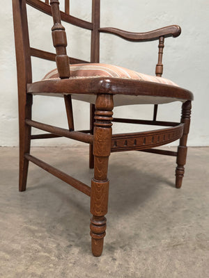 Pair of Provencal chairs