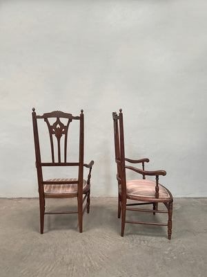 Pair of Provencal chairs