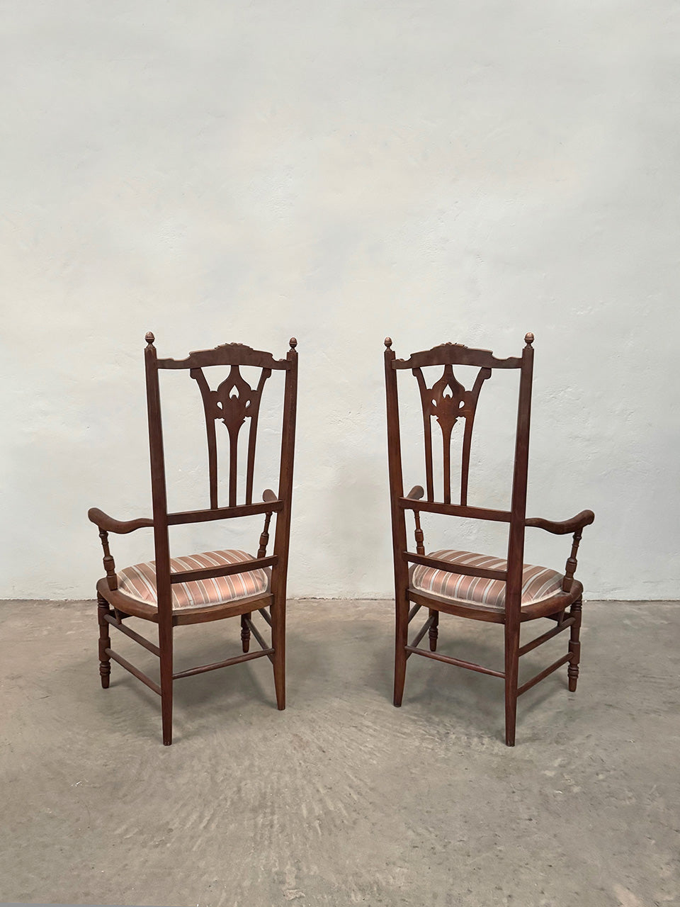 Pair of Provencal chairs