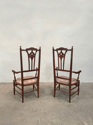 Pair of Provencal chairs