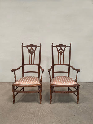 Pair of Provencal chairs