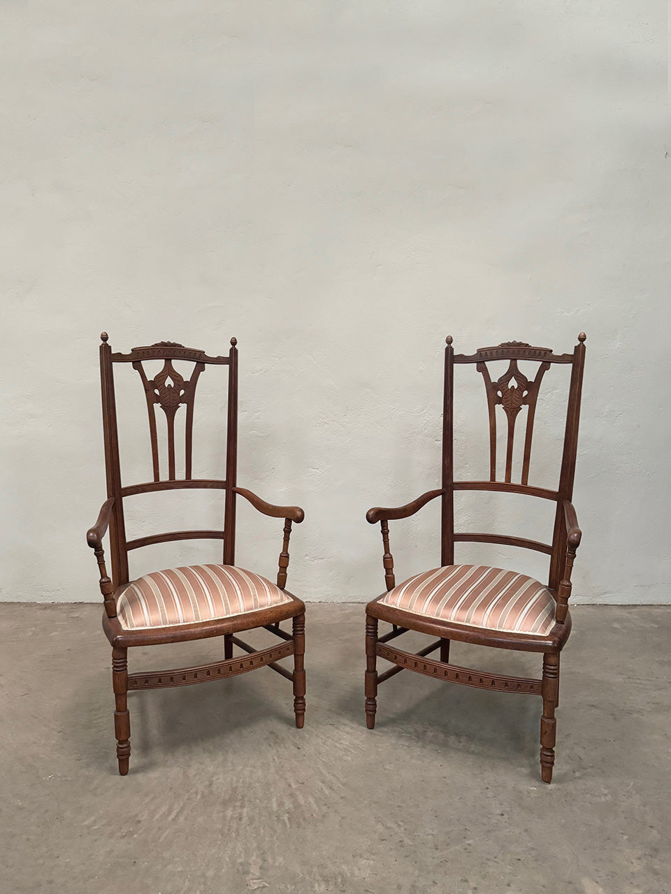 Pair of Provencal chairs