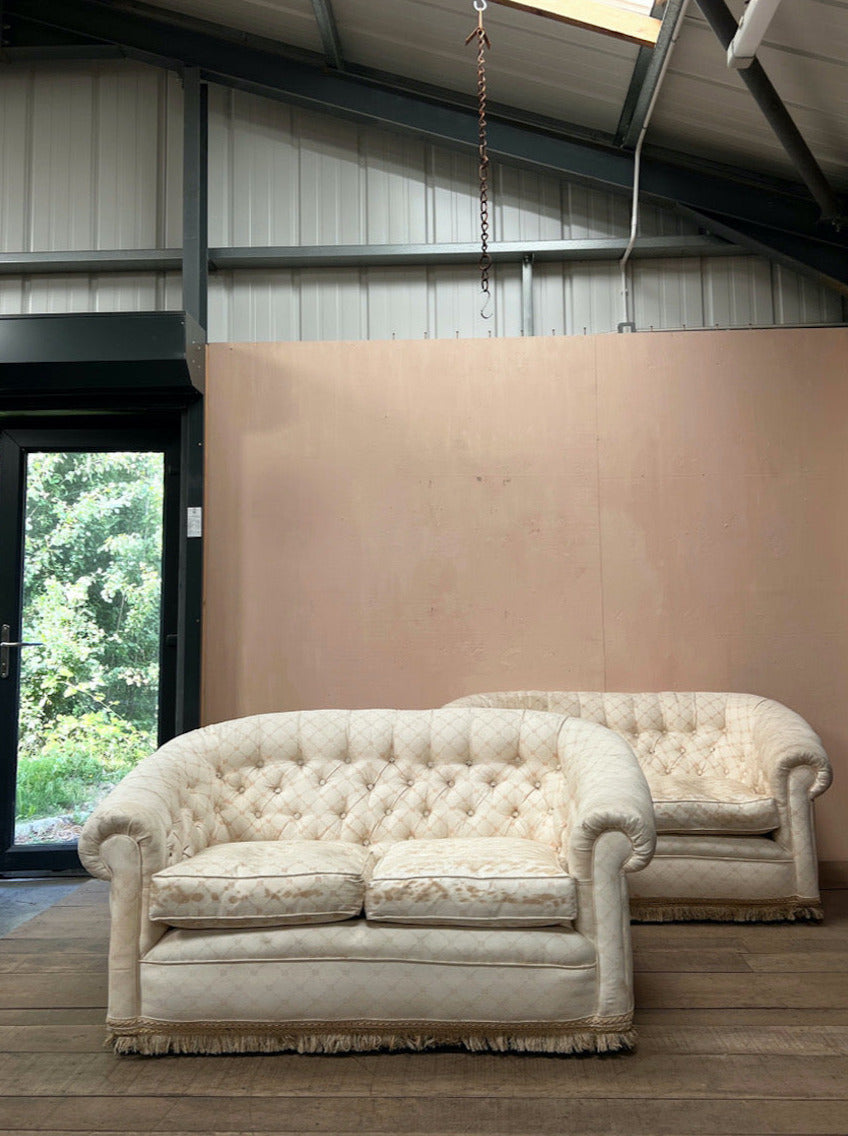 Sofas (each 'as is') (1 x sold, 1 x available)