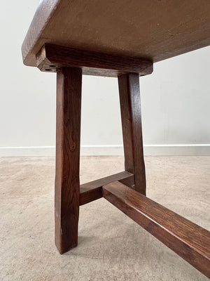 Pair of wide benches