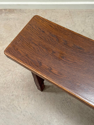Pair of wide benches