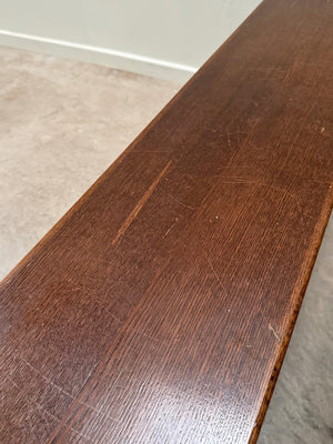 Pair of wide benches