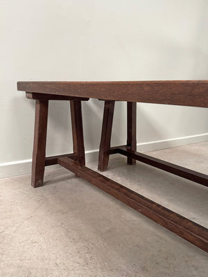 Pair of wide benches