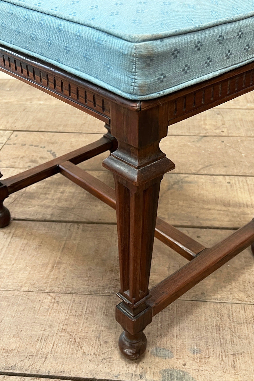 Rosewood stool 'as is'
