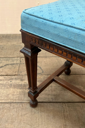 Rosewood stool 'as is'