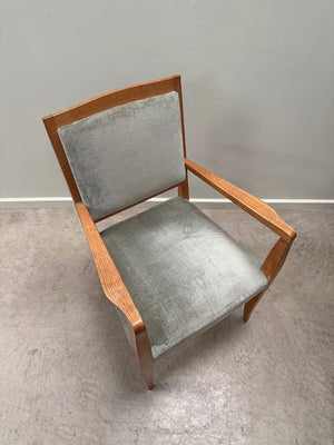 Pair of Scandinavian arm chairs
