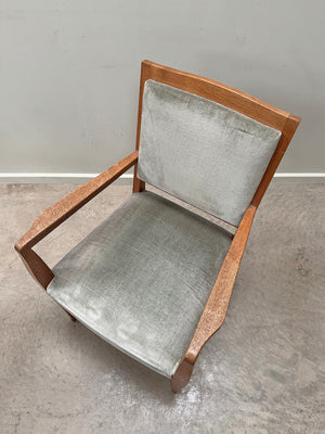 Pair of Scandinavian arm chairs