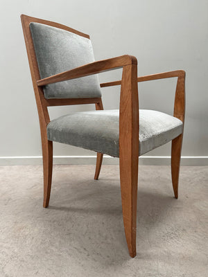 Pair of Scandinavian arm chairs