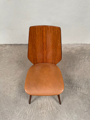 Set of mid-century dining chairs