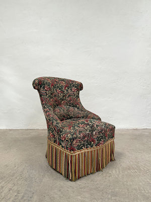 Napoleon III nursing chair 'as is'