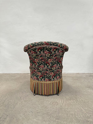 Napoleon III nursing chair 'as is'