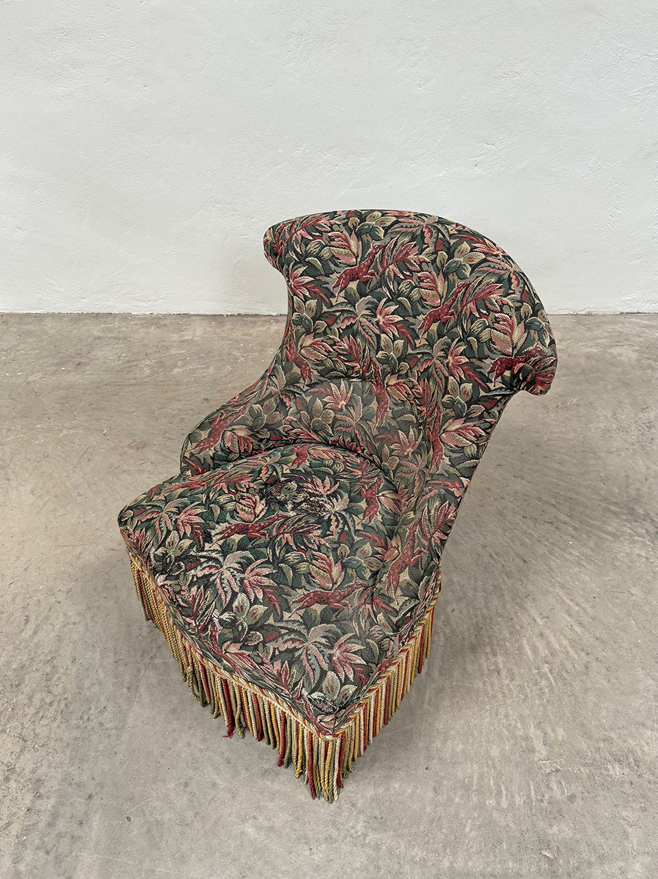 Napoleon III nursing chair 'as is' (Reserved)