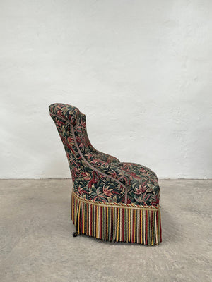 Napoleon III nursing chair 'as is'