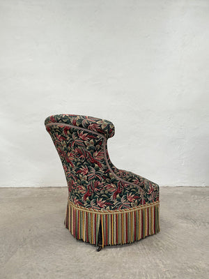 Napoleon III nursing chair 'as is'