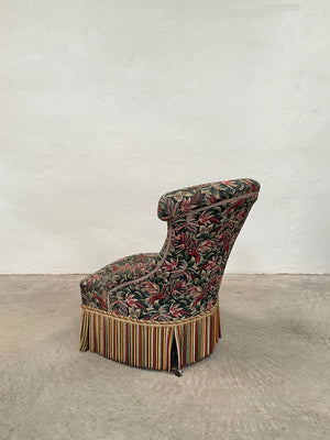 Napoleon III nursing chair 'as is'