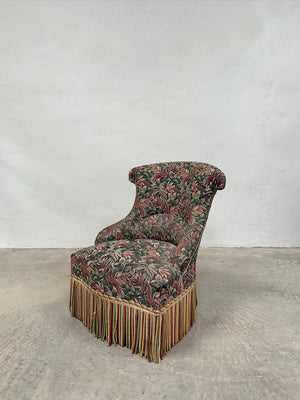 Napoleon III nursing chair 'as is'