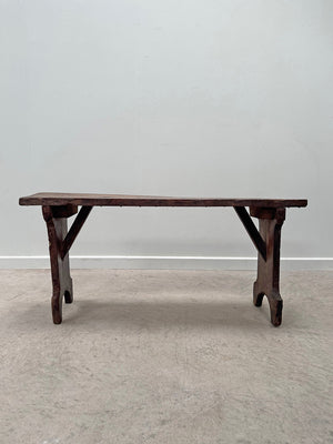 Small bench