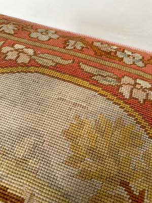 Tapestry footstool