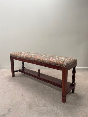 Pair of upholstered benches