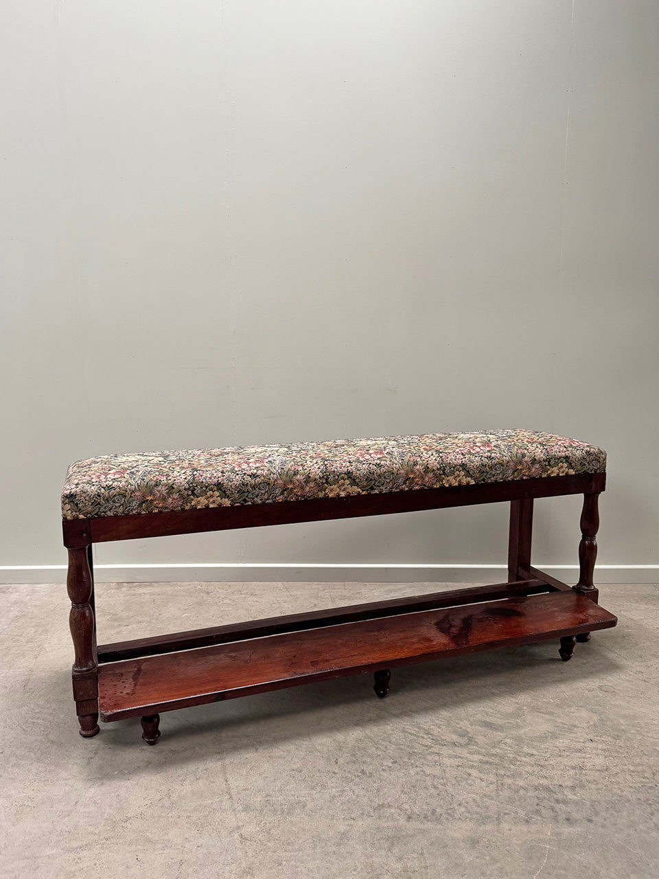 Upholstered bench