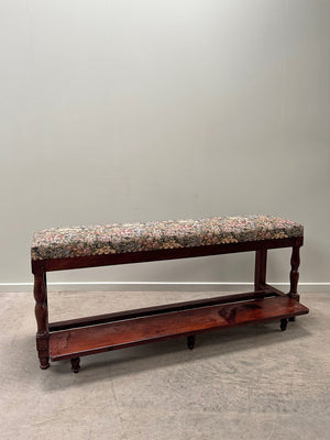 Pair of upholstered benches