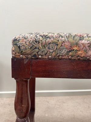 Pair of upholstered benches
