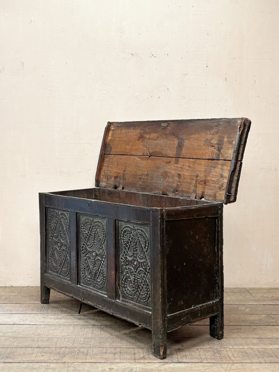 17th century trunk