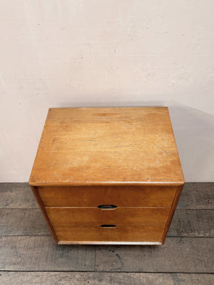 Three drawer chest