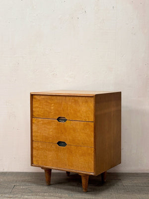 Three drawer chest