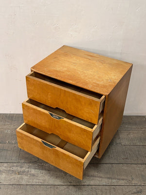 Three drawer chest