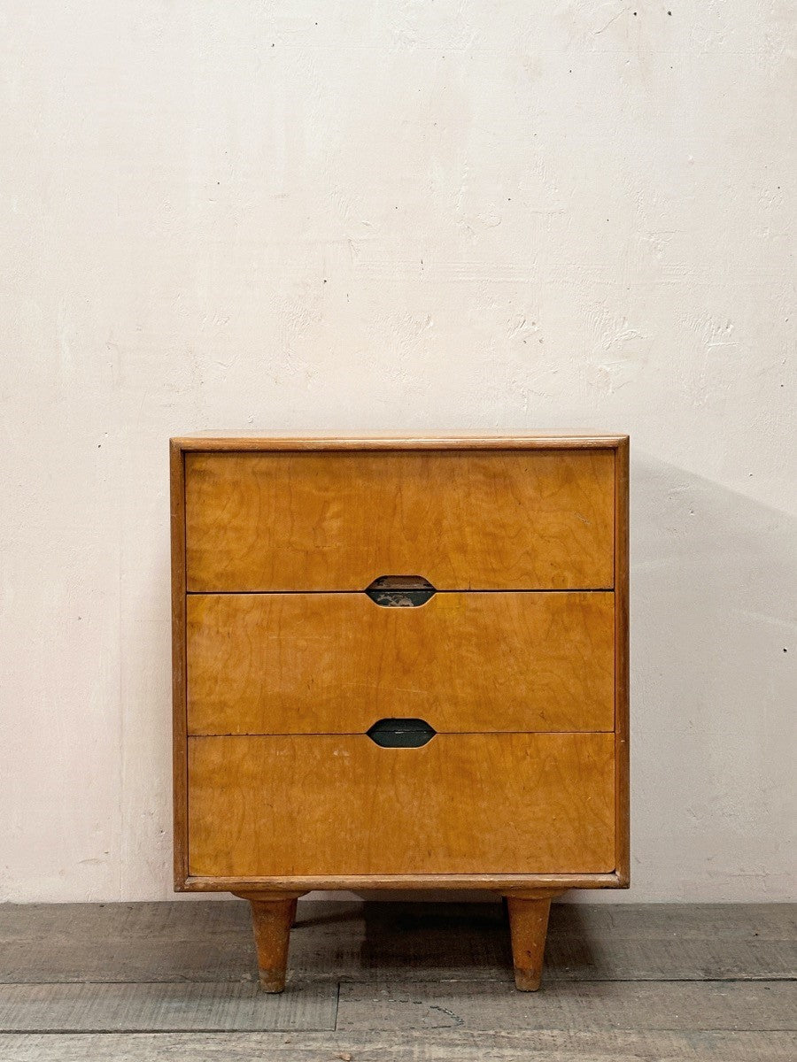 Three drawer chest