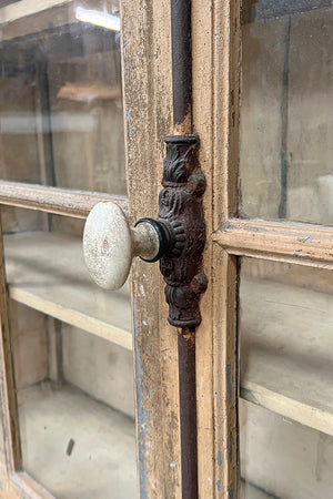 Apothecary cupboard