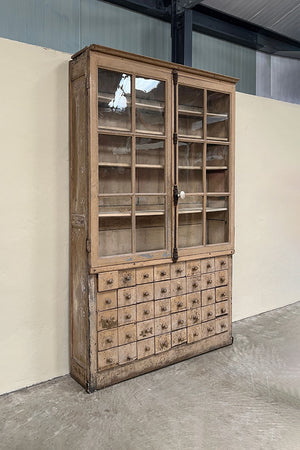 Apothecary cupboard