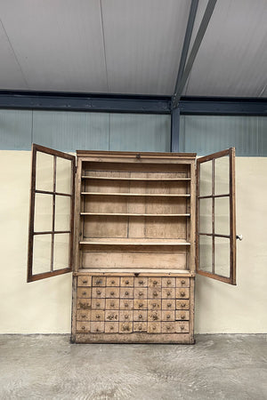 Apothecary cupboard