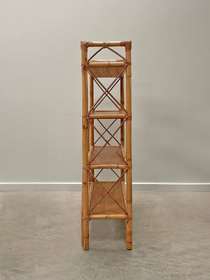 Cane bookshelf