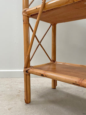 Cane bookshelf
