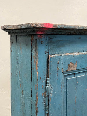 Rustic storage cupboard