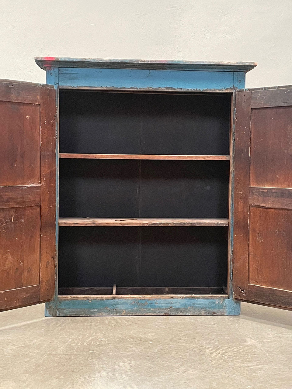 Rustic storage cupboard