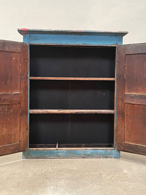 Rustic storage cupboard