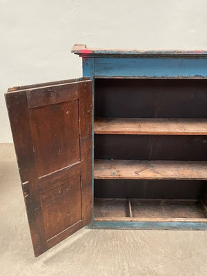 Rustic storage cupboard