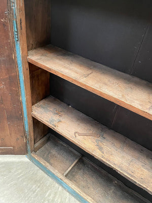 Rustic storage cupboard