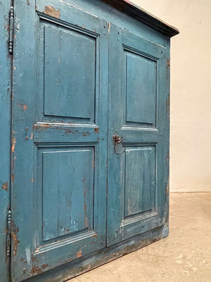 Rustic storage cupboard