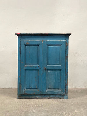 Rustic storage cupboard