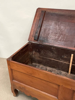 19th century dough trunk