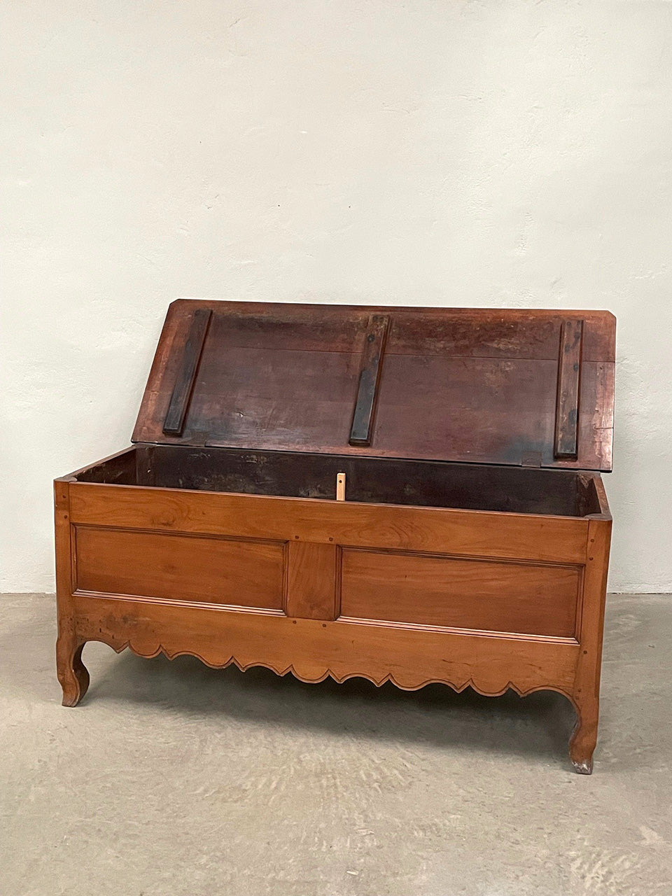 19th century dough trunk