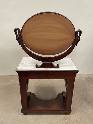 Empire period dressing table